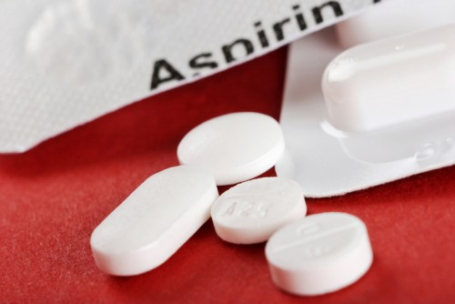 Пиене на аспирин след 50 години: Само с предписание от лекар!