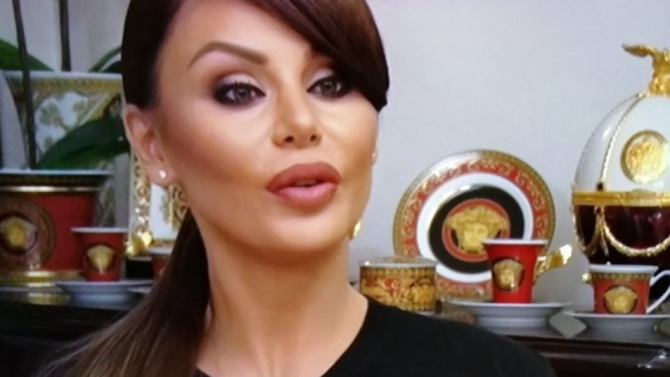 Супер плашлива: Светлана Гущерова не прави крачка без астроложката си!