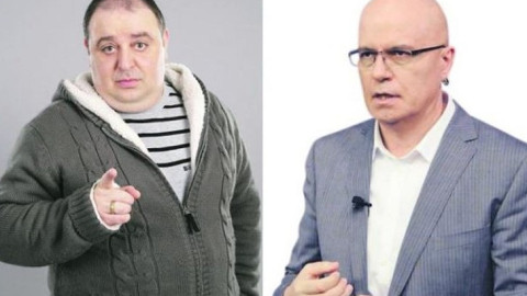 Слави Трифонов покани Любо Нейков и „Комиците” в телевизията си!(Подробности)