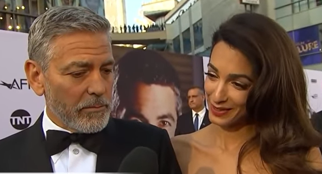 Джордж Клуни осъзнава, че животът му е бил "празен" преди да срещне Амал сн. YouTube