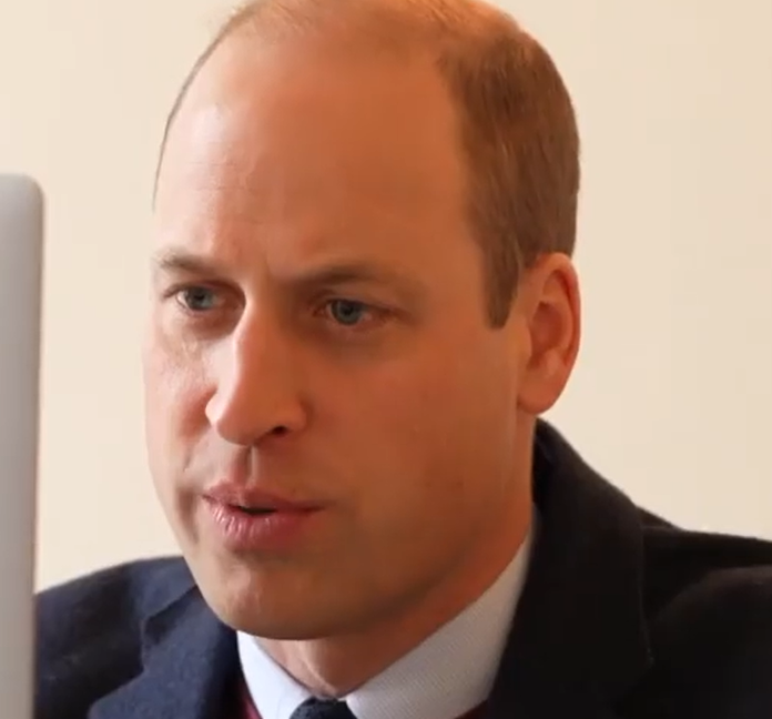 Принц Уилям е бесен сн. Инстаграм/ kensingtonroyal