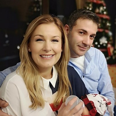 Венелин Петков и Николета Маданска най-после показаха бебето