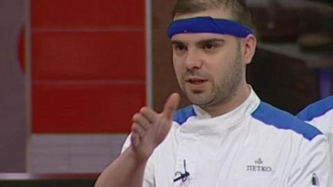 Помните ли колоритния Пецата от „Хелс Китчън”!Ето къде работи сега