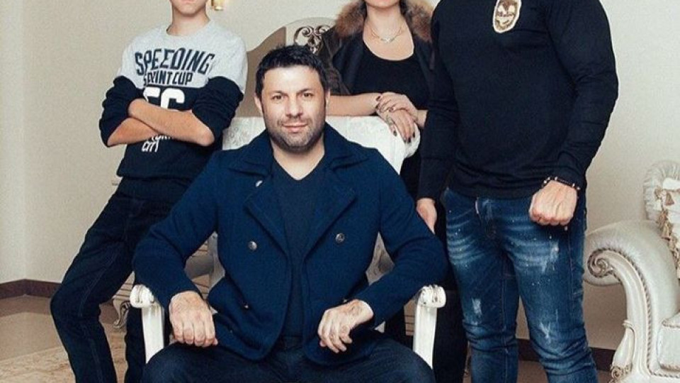 Луд скандал с един от синовете на Тони Стораро!(Подробности)