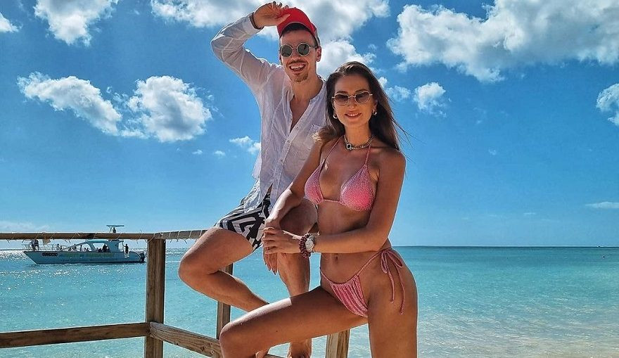 Даниел и Алекс Петканови се помириха, карат втори меден месец в Доминикана