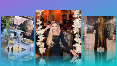 Едва дочакаха: Плеймейтките се юрнаха към ресторантите!