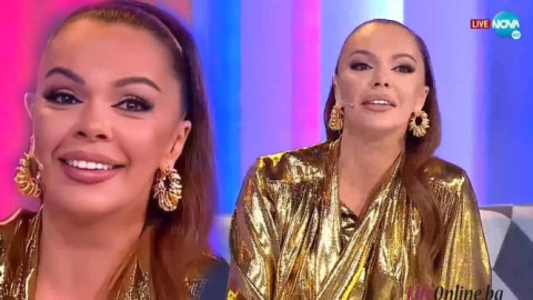 Галена трака с бели кастанети в устата