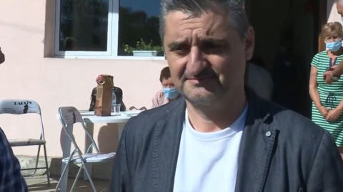 Радомир прие депутата от БСП Кирил Добрев!