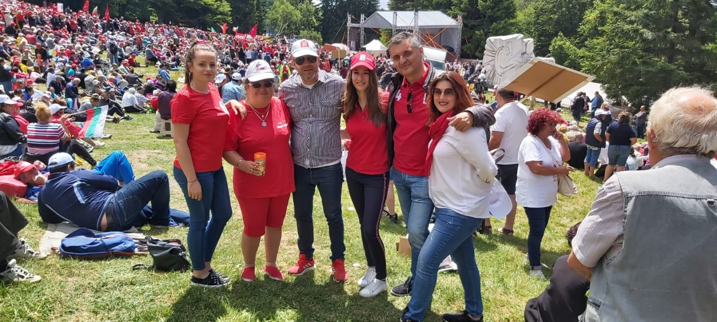 Кирил Добрев посети Казанлък, вижте!