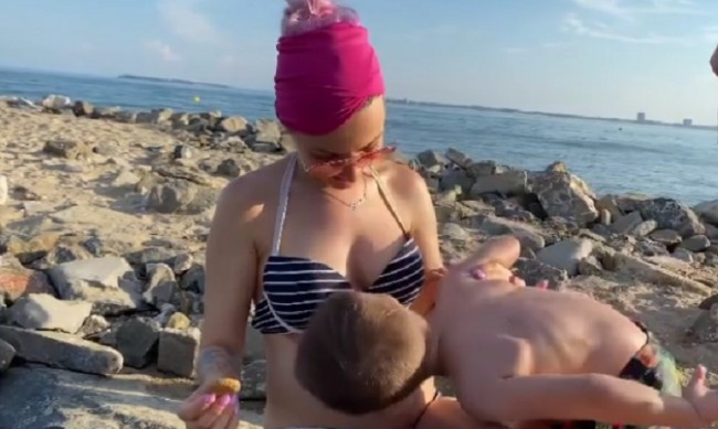 Поли Генова се „изпусна“ за пола на бебето