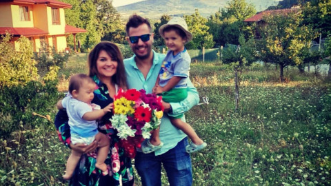 Петя Дикова чукна 37, ще вдига къща с мъжа си