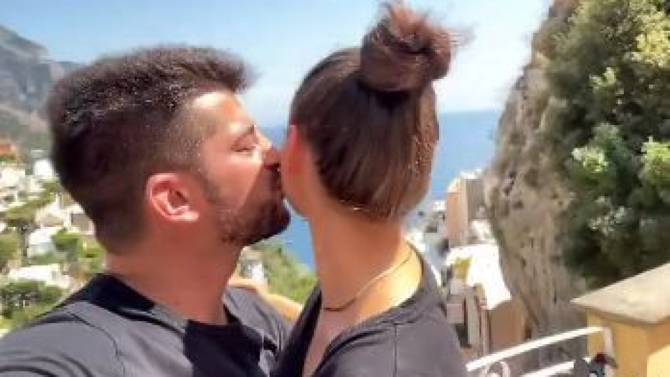 Сашо Кадиев похарчи 10 бона за ваканция в Италия с новата си жена (Вижте тук)