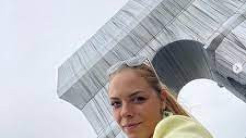 Йоанна Темелкова на 35 в Париж