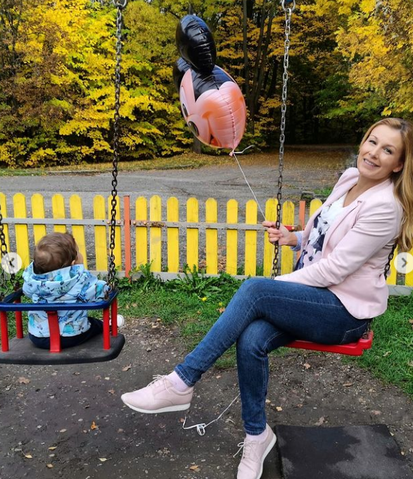 Николета Маданска ражда за женския празник 8 март