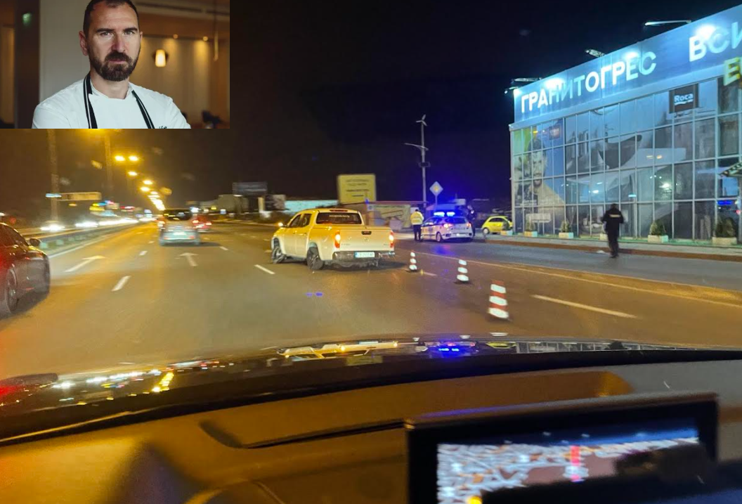 Eксклузивно! Снимки от катастрофата с пияния и дрогиран шеф Токев