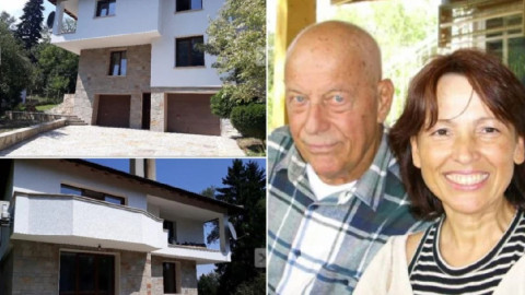 Вдовицата на Коста Цонев вдигна цената: Иска милион за къщата им!