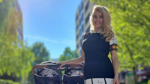 Ева Веселинова: Момченцето от близнаците се е метнало на баща си