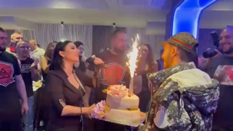 Софи Маринова и Гринго неразделни след кризата