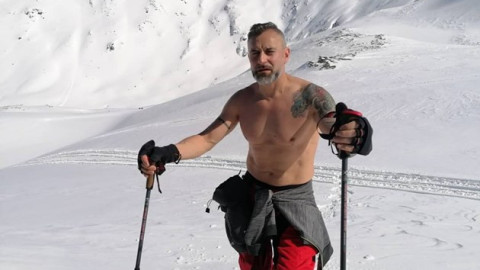 Калин Вельов се изправи срещу вълк