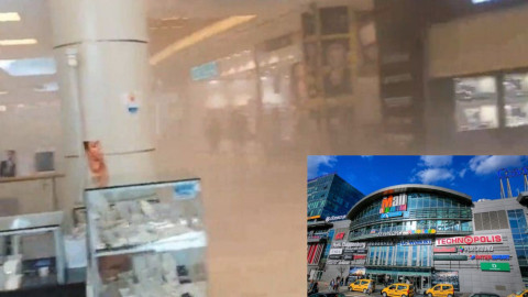 Отровни пушеци обгърнаха София! Какви са версиите за пожара в The Mall?