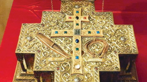 България посрещна за пръв път мощите на Светите братя Кирил и Методий