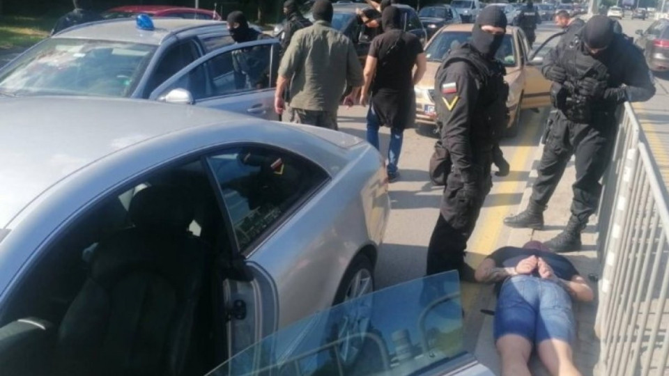 Сгащиха Зарчето в столичния квартал „Младост“