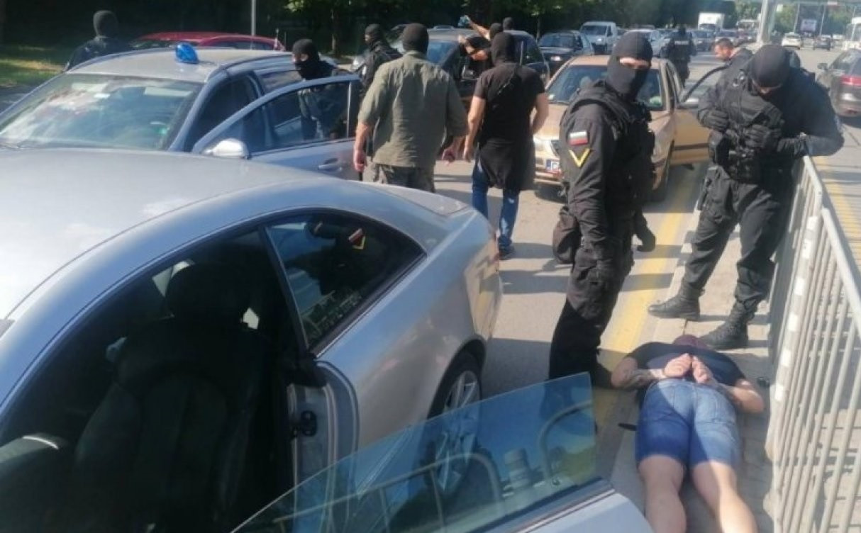 Сгащиха Зарчето в столичния квартал „Младост“