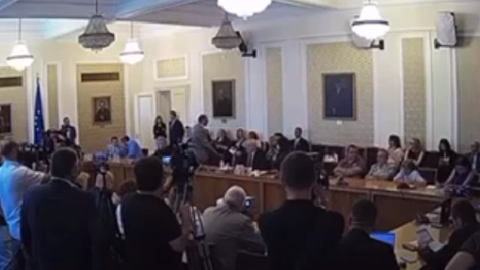Иван Гешев с остро изказване на заседанието на Комисията по противодействие на корупцията