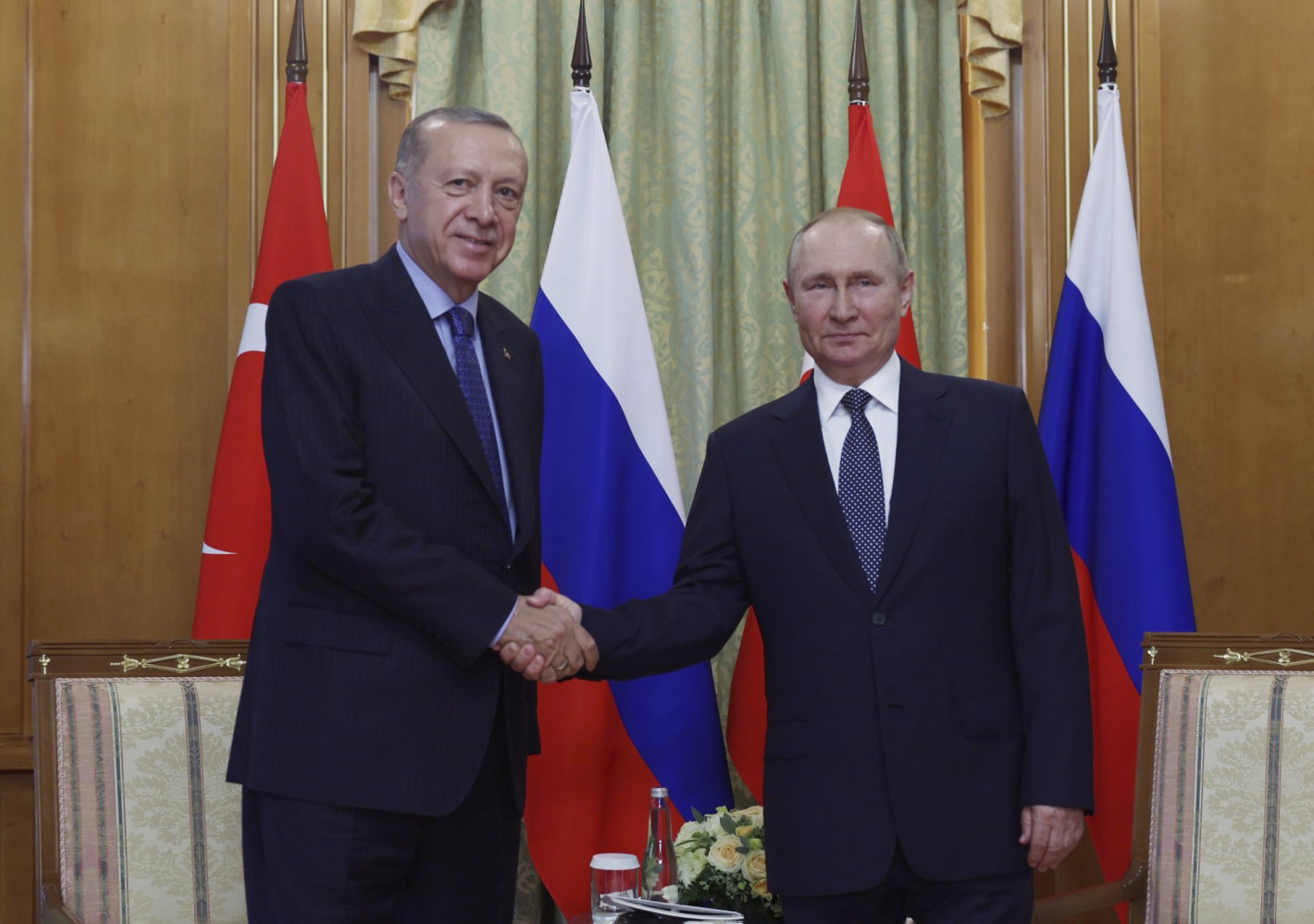 Приключи 4-часовата среща Путин-Ердоган: Какво се договориха двамата - Снимка 3
