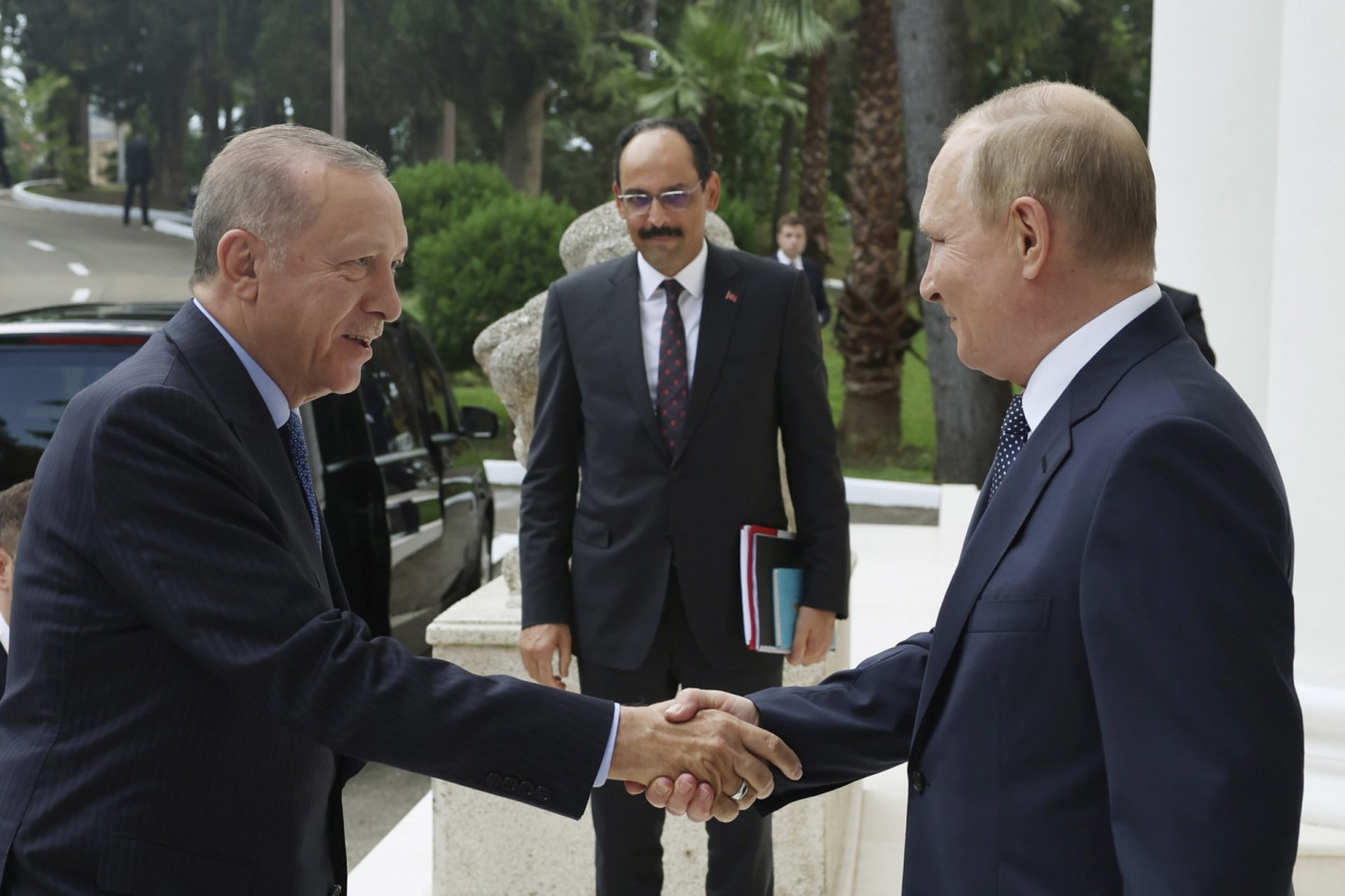 Приключи 4-часовата среща Путин-Ердоган: Какво се договориха двамата - Снимка 2