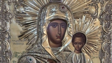 Дъжд, изпратен от Богородица спасява манастир