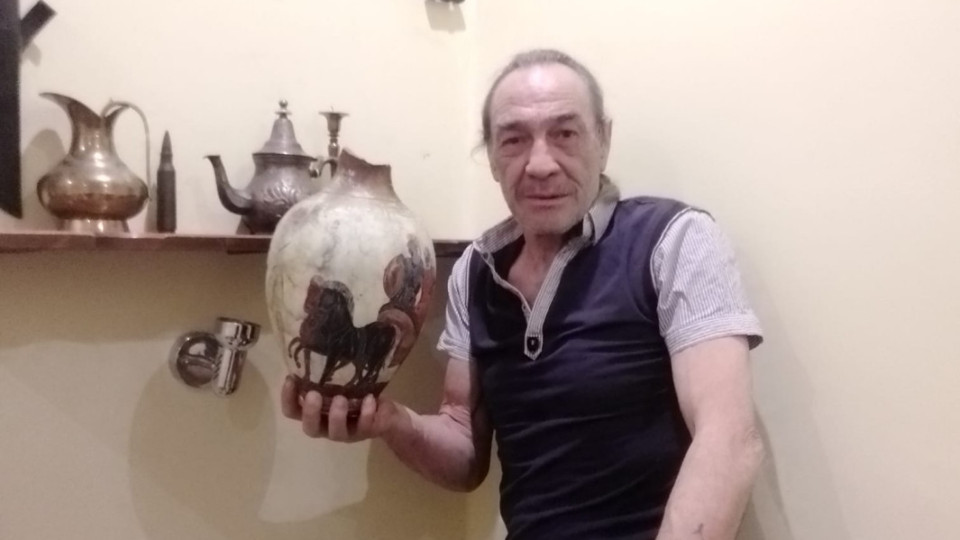 Какво се е случило в последните дни на дилъра Стария Лапач