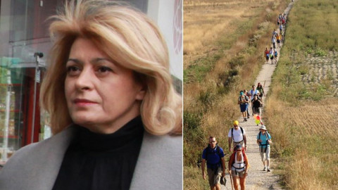 Мистерия: Деси Радева наистина ли премина ли Пътя Камино?