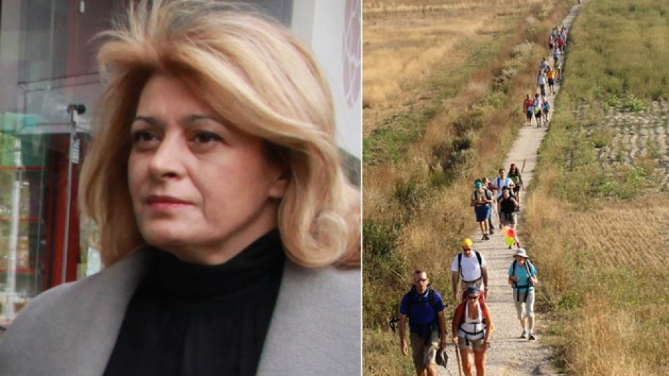 Мистерия: Деси Радева наистина ли премина ли Пътя Камино?
