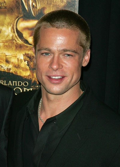 Brad Pitt, SJ