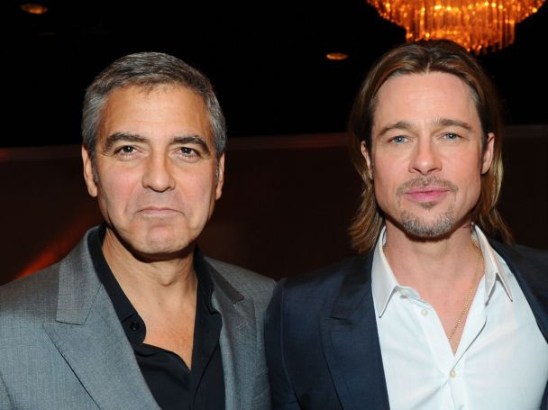 Джордж Клуни и Брад Пит зарязаха съпругите си