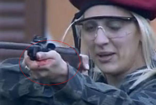 Надежда шокира всички по време на мисия
