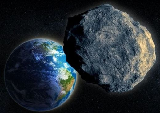 Огромен астероид се е устремил към Земята