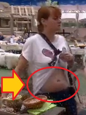 Бременното коремче на Рут