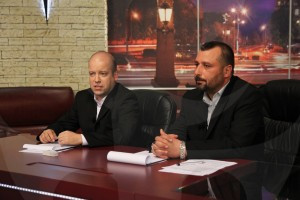 Иво Сиромахов и Филип Станев