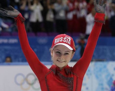 15-годишната Юлия Липницкая стана легенда в Сочи