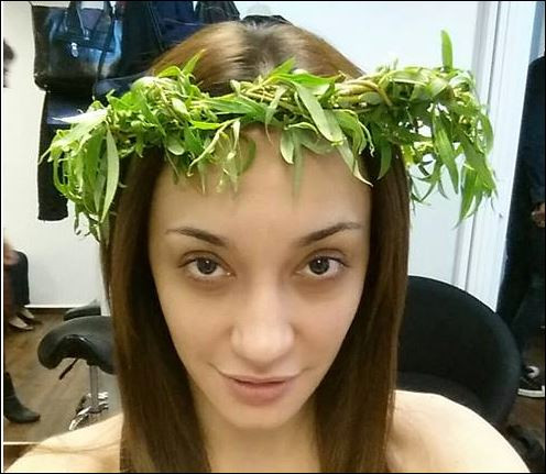 Мария Илиева се показа без грим