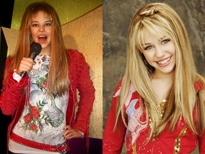 Майли Сайръс като восъчна фигура - познахте ли я?