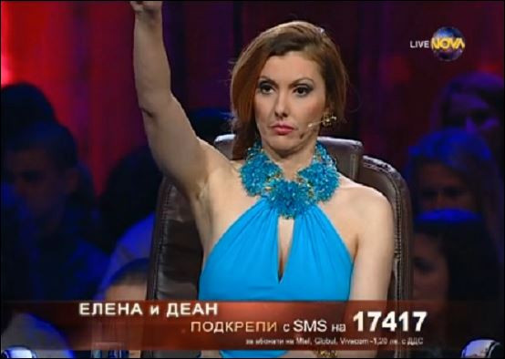 Галена Великова размаха пръст в ефир