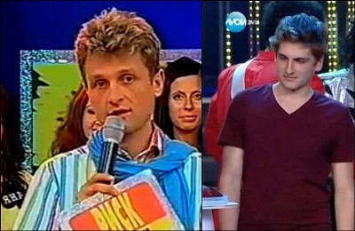 Къци Вапцаров и Асен като две капки вода 