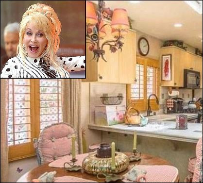 Доли Партън (Dolly Parton) се шири в куклен дом