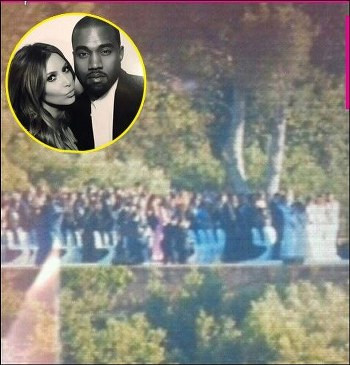 Ким Кардашиян /Kim Kardashian/ със сватба за милиони