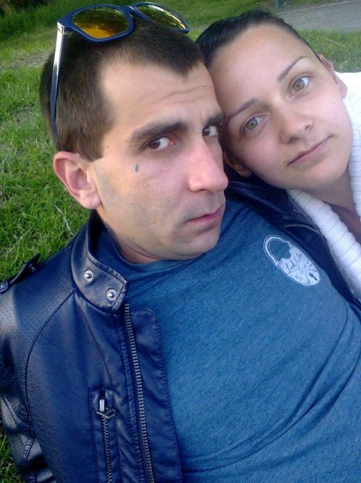 Никсън със съпругата си