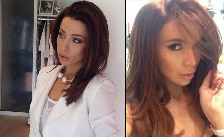 Весела Топузакова  копие на Алисия 