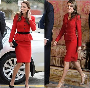Кейт Мидълтън (Kate Middleton) или Летисия - коя е новата кралица на стила?